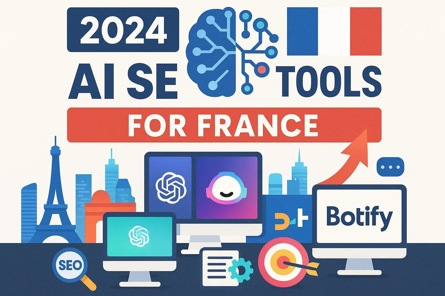 12 Best AI SEO Tools for the French Market (2024)