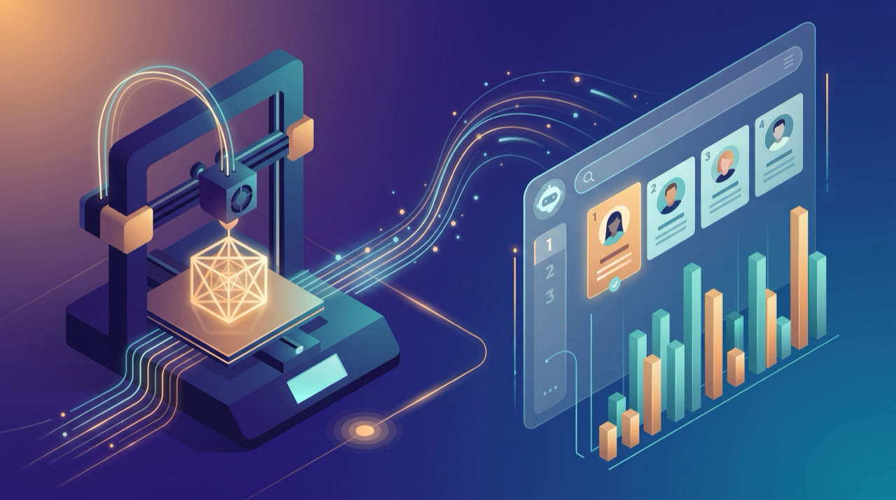 3D Printer Brands in AI Search: 2026 Report