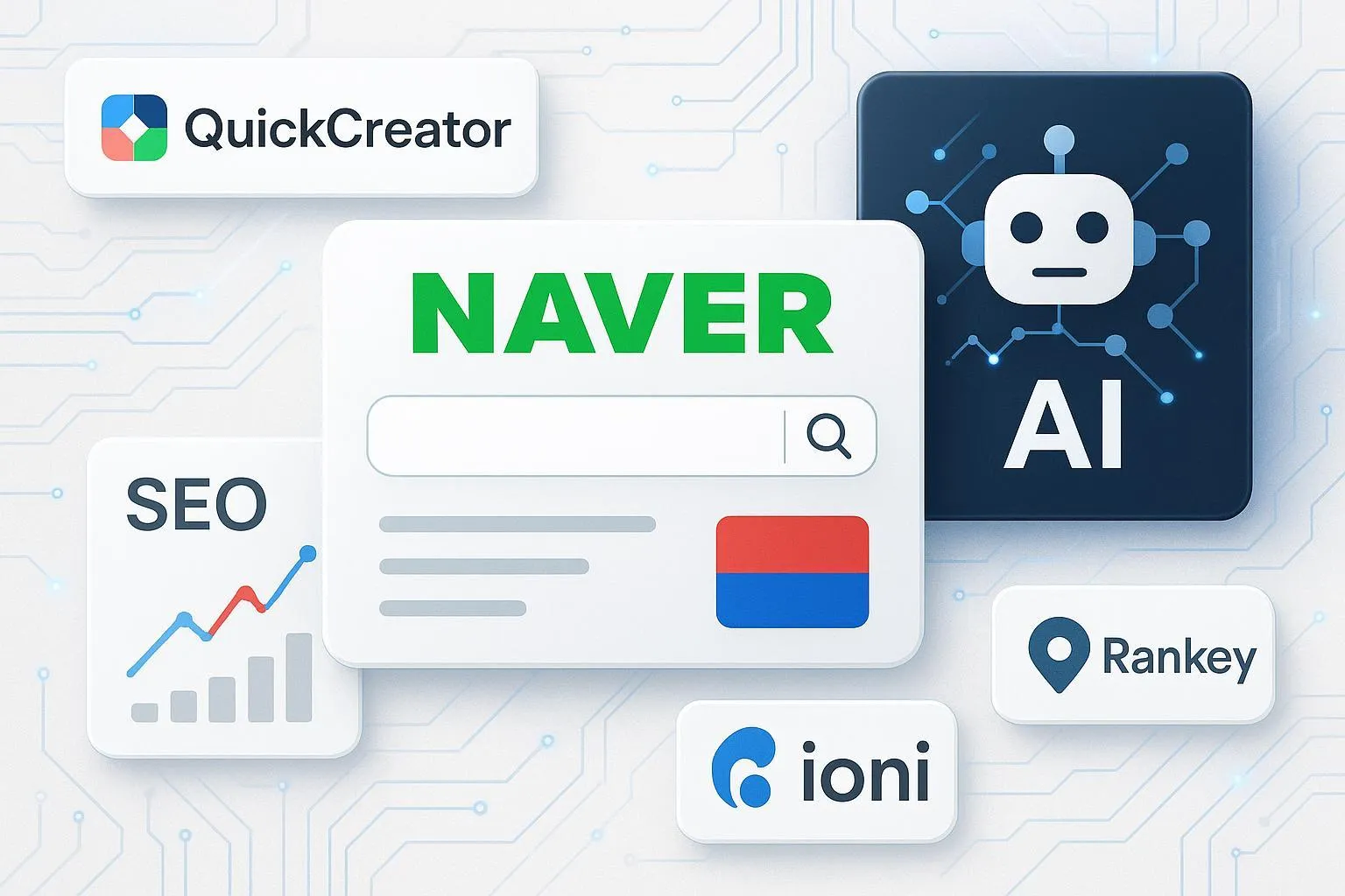 7 Best AI SEO Tools in South Korea (2024) for Naver & Beyond