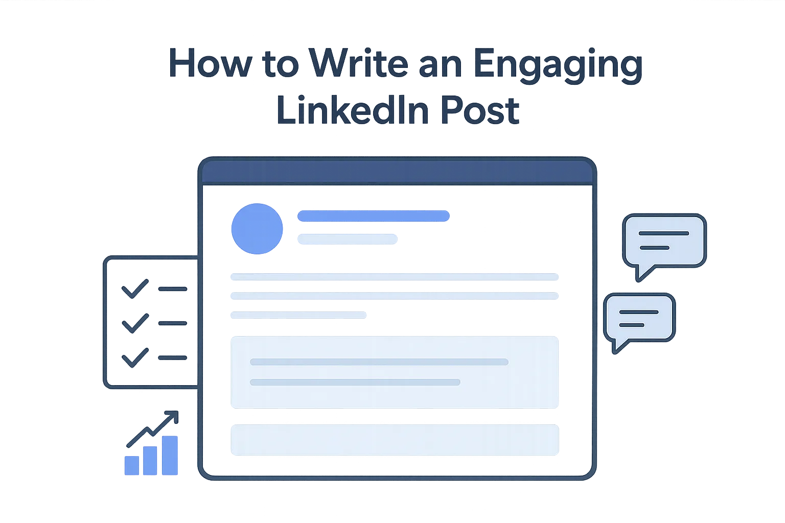 How to Write an Engaging LinkedIn Post (Step-by-Step)