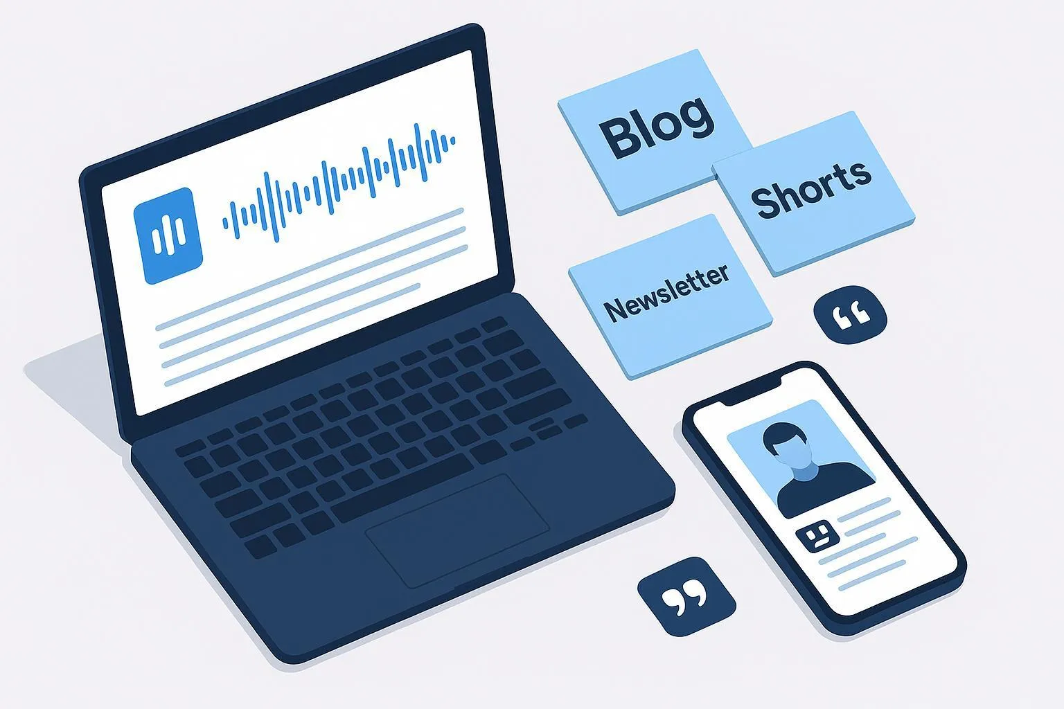 How to Repurpose Interviews: Step-by-Step Multi-Format Guide