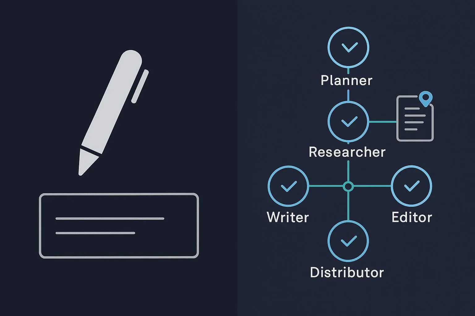 AI agents vs AI writers: what SMBs need in 2026