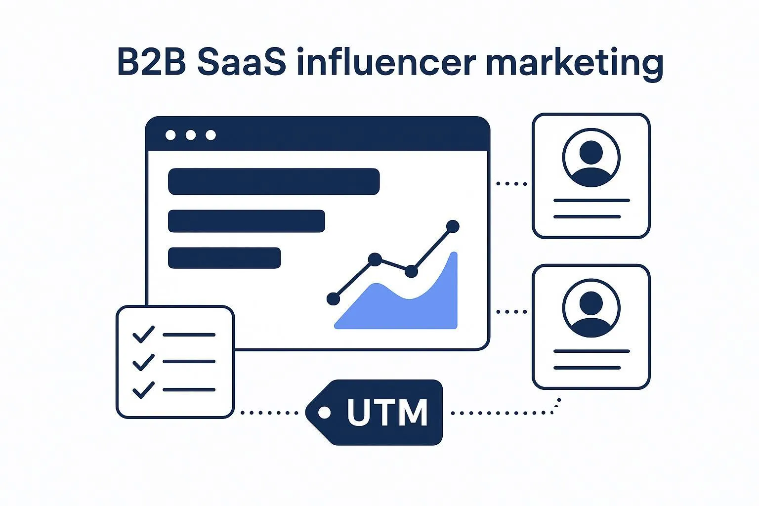 B2B SaaS Influencer Marketing Playbook for AI SaaS Teams